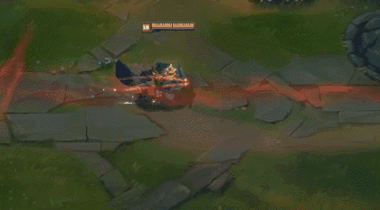 英雄联盟史上最远突进技能之一!从天而降的新版狼人