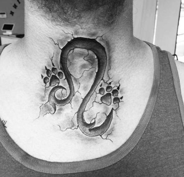 星象纹身狮子座内容图片分享