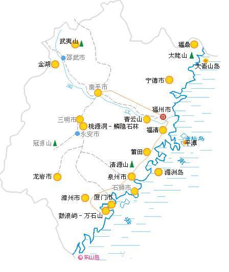 我省共有9家旅游景点被国家旅游局评为5a景区,分别为:龙岩市古田旅游图片