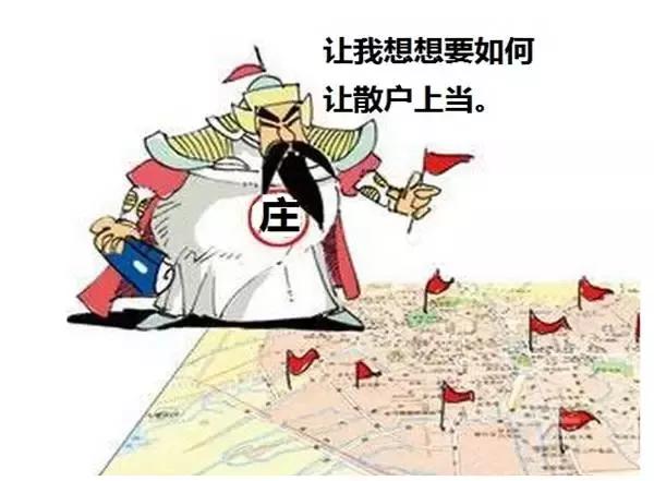 庄家和散户的区别,这就是你亏钱的原因