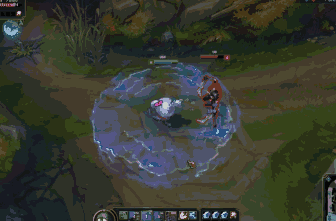 还有两款皮肤也被放出来了,他们分别是阿木木和机器人的皮肤