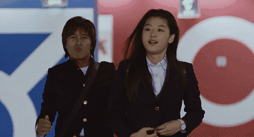 (跟着我一起念) 全智贤 野蛮女友一角