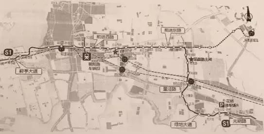 你竟然不知道?苏州地铁6号,s1号线规划方案已出