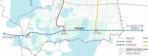 因为还有更开心的呢! 苏州市域轨道s3线 苏州市域s1线也即将开建.