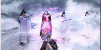 正魔齐聚十万大山,鬼王驱动四灵血阵施复活兽神之术.