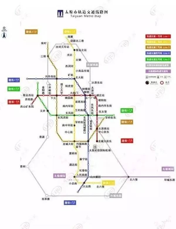 今年,太原地铁三号线将要开工,详戳!