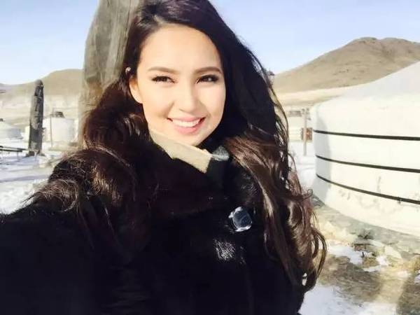 蒙古国十大美女，别样风情!