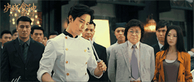 决战食神之食神决,将谢霆锋唐嫣葛优等都被玩坏了