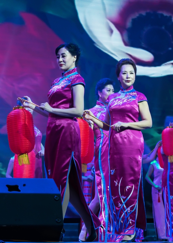 2017中国旗袍春晚魅力绽放精彩瞬间(三)