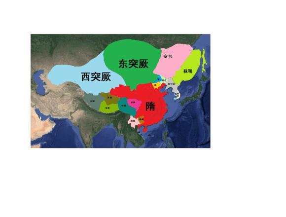 中国历代疆域地图,从夏至宋