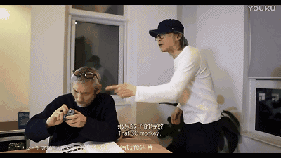 搞笑视频,接着两款先行预告,两款角色介绍幕后特辑,谭晶吴亦凡演唱的