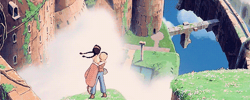 有一种动画叫做宫崎骏,每一部都治愈人心!