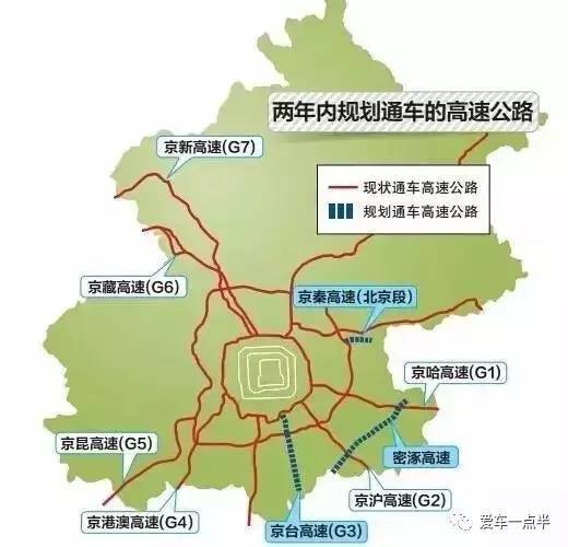 京秦高速,延崇高速,兴延高速等一条条绿色通道将在3年内建成,往来京津