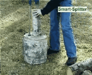 4,老外专门挖树坑的机械设备