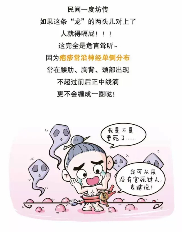 "缠腰龙"——带状疱疹的特性及应对方法