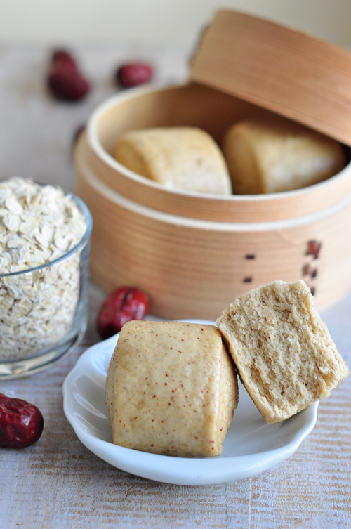 【当家菜】美味又营养---迷你燕麦红枣小馒头