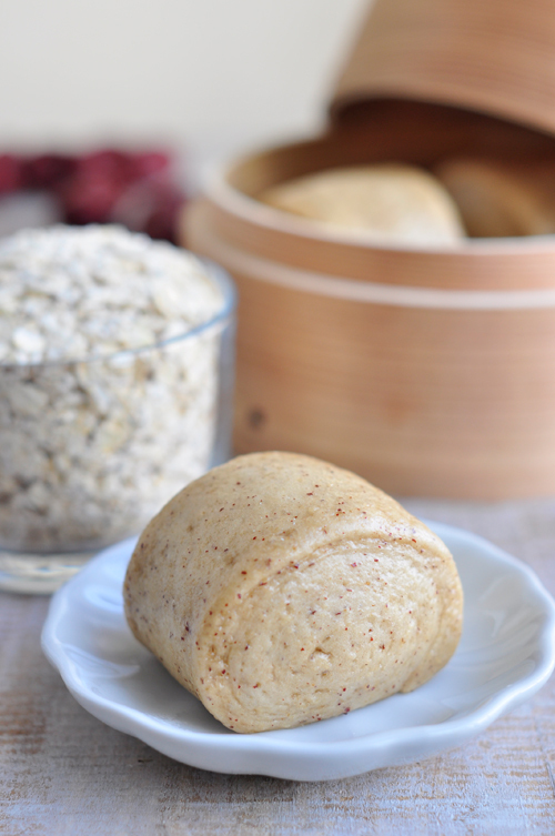 【当家菜】美味又营养---迷你燕麦红枣小馒头