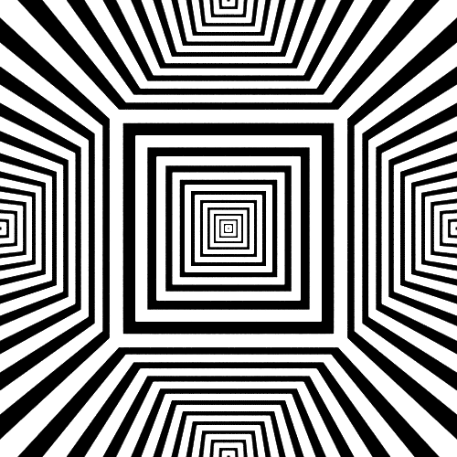 眩晕测试图,都看完没事,就可以报考飞行员了!