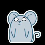 老鼠存一年的花生被车主发现并没收,网友齐开怼!