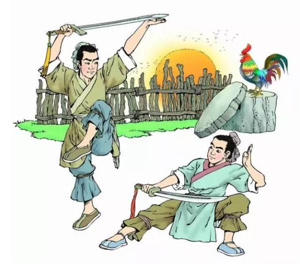 2016鸡年看图猜成语成语_看图猜成语(3)