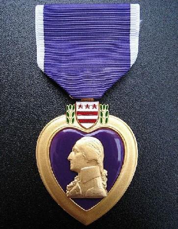 美国紫心勋章为啥要叫紫心勋章而不是紫星勋章?