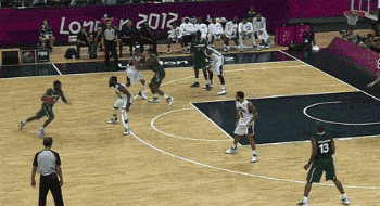 这招过人晃倒了众多nba球星?韦德晃飞别人3米?