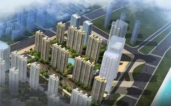 整体规划图: 威海恒大海上帝景位于市区青岛路东,海滨中路西,建设单位