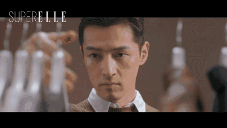 【美图】胡歌x周迅 演绎封面大片,一颦一笑皆是风景