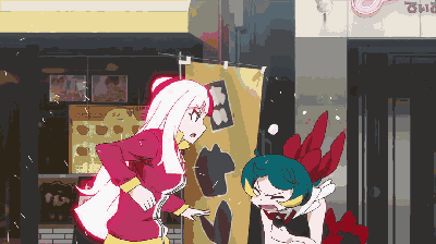 妹子们当街被扒衣服,居然还很感激!