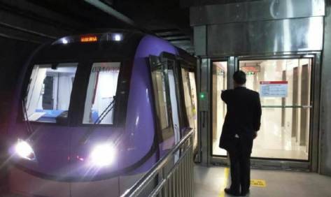 南京地铁4号线今日正式开通