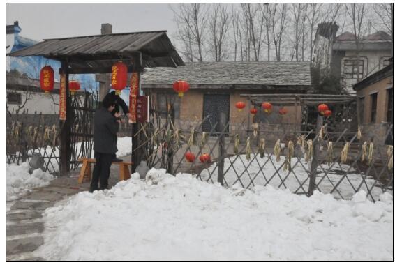 春节期间,在这里可以体验到农村特有的过年气息.
