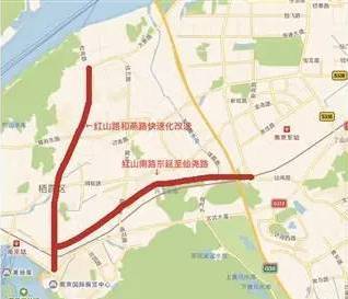 光华路东延立交建成后,将麒麟与白下紫金科创园直接沟通,原本需要自