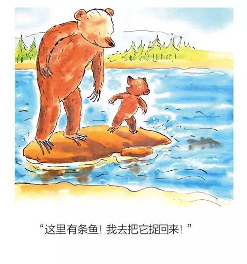 【有声绘本】小熊和最好的爸爸-我长大了