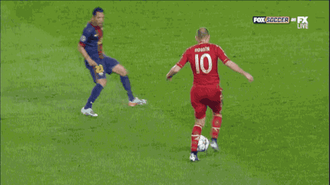 罗本老了吗?不!32岁的他眼中全是自己22岁的影子