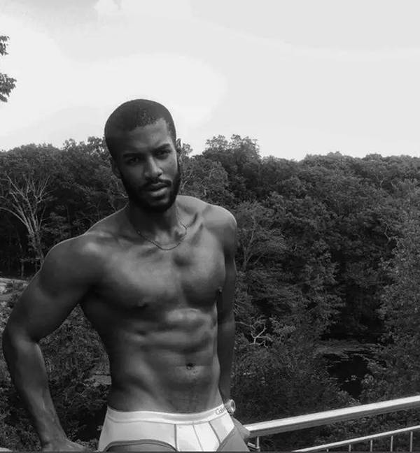 超帅黑人小哥 darius williams