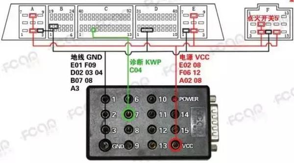 电脑板针脚图,高清晰!