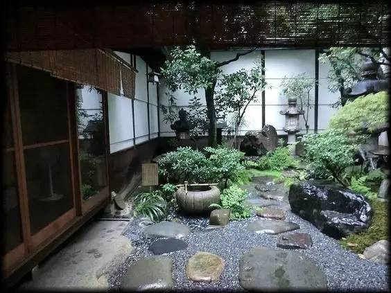 庭院茶室设计图