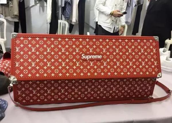 supreme x lv 联名单品正式曝光!