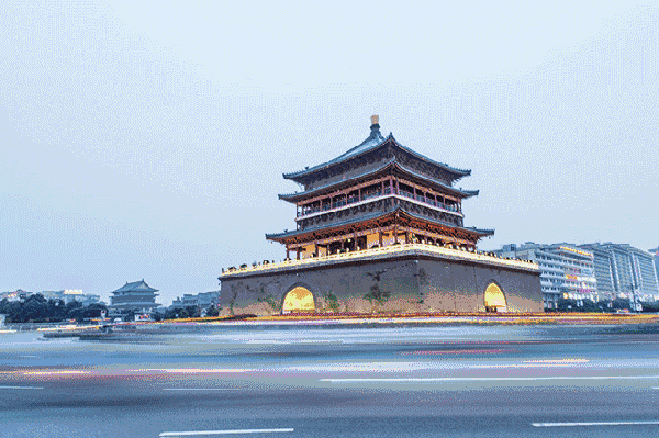 壁纸 城楼 旅游 600_399 gif 动态图 动图