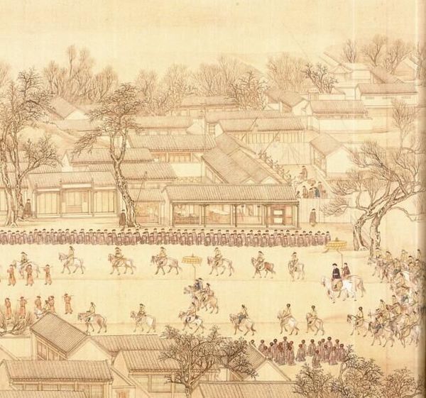 在中国古代,皇帝出巡历来是一件国家和朝廷的大事,各朝都有礼制上的