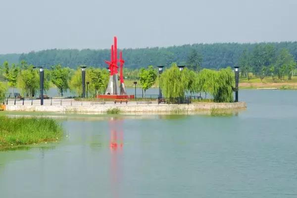 安徽省铜陵市西湖城市湿地公园