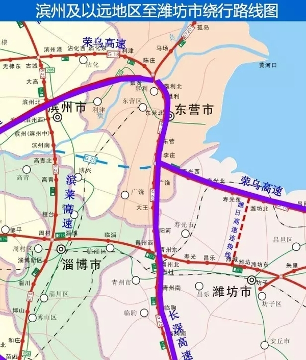 济青北线20日起限速限行3年 高速交警发布绕行路线