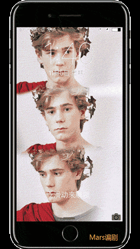 《skam》丨你们要的e神和小天使动态壁纸来了!