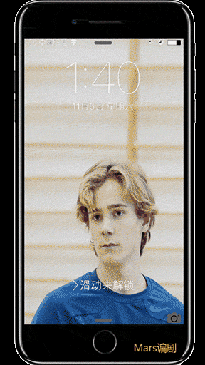 《skam》丨你们要的e神和小天使动态壁纸来了!