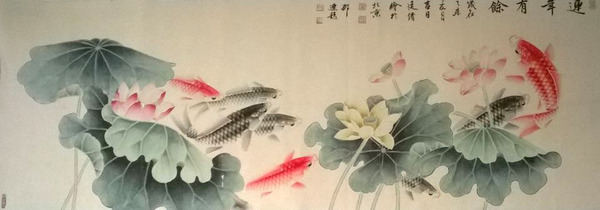工笔画家张廷绪艺术简历图片