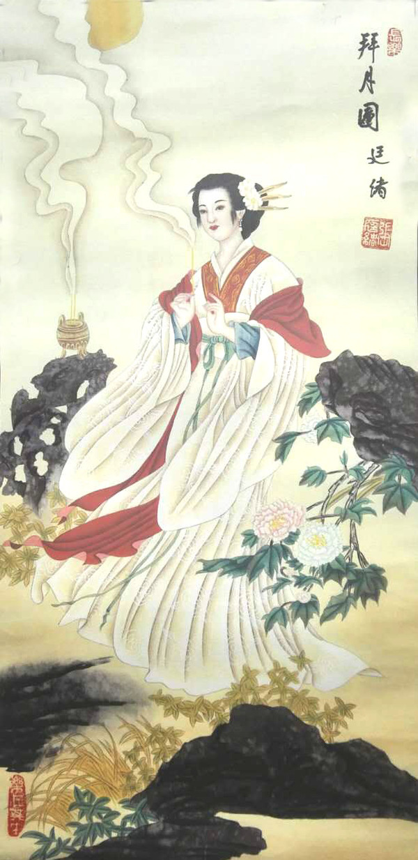 工笔画家张廷绪艺术简历图片