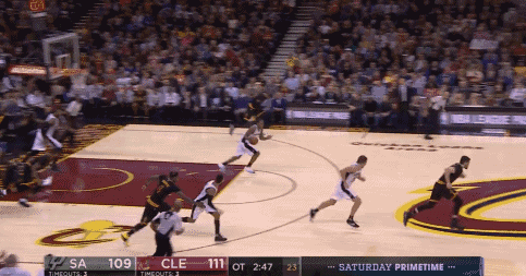 输了比赛赢了人品,詹姆斯此举比肩皮蓬保护麦迪,-体育