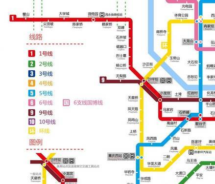沙坪坝逆天了 重庆西站 高铁站将开通 三大火车站竟独占俩!