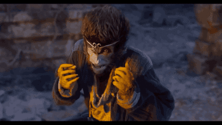 还会 时不时的耍唐僧玩,给唐僧贴听话符,玩弄唐僧于股掌之间.