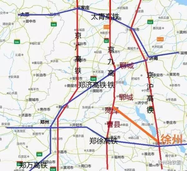 丰县沛县也将通高铁!2020年后开建徐菏客专!还有